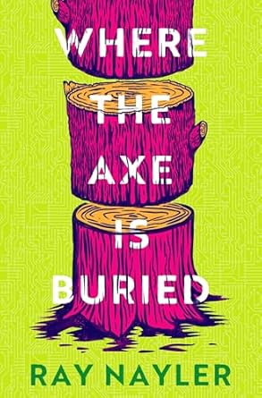 Where The Axe is Buried cover