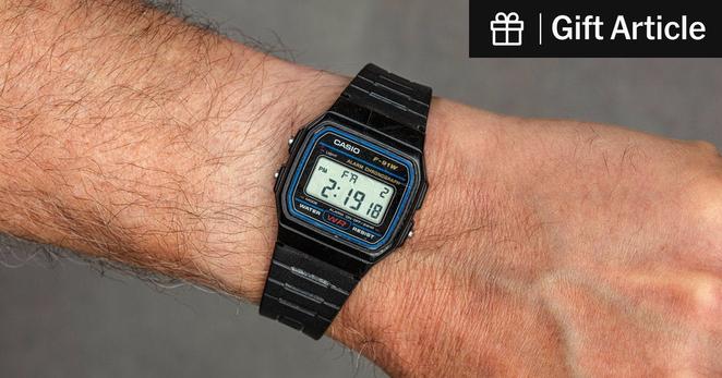 Our columnist&rsquo;s Casio F-91W watch is limited in what it can do, but a marvel in its own modest way.