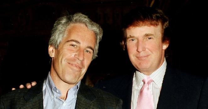Jeffrey Epstein and Donald Trump