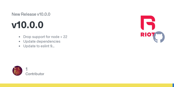 Drop support for node < 22
Update dependencies
Update to eslint 9
Improve coverage and code quality audit using qlty
Fix npm vulnerabilities