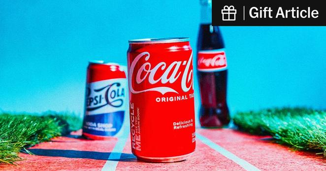 In the race to become the top cola, the finish line keeps moving.
