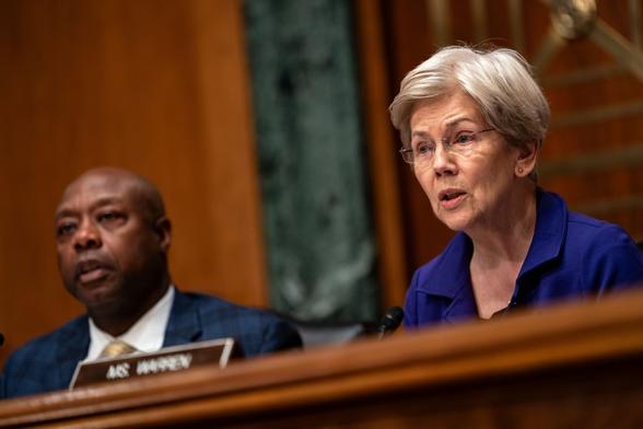Elizabeth Warren Calls Skydance And Paramount Responses "Dodgy" Elizabeth Warren Calls Skydance And Paramount Responses "Dodgy"