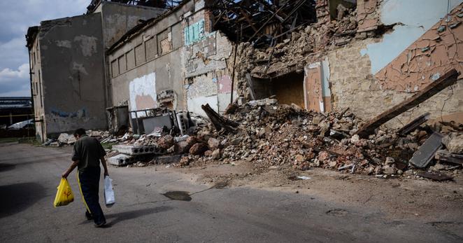 A town in the Donetsk region of Ukraine in June. The Trump administration has been pushing for an end to the war that began with Russia’s full-scale invasion of Ukraine in 2022. A town in the Donetsk region of Ukraine in June. The Trump administration has been pushing for an end to the war that began with Russia’s full-scale invasion of Ukraine in 2022.