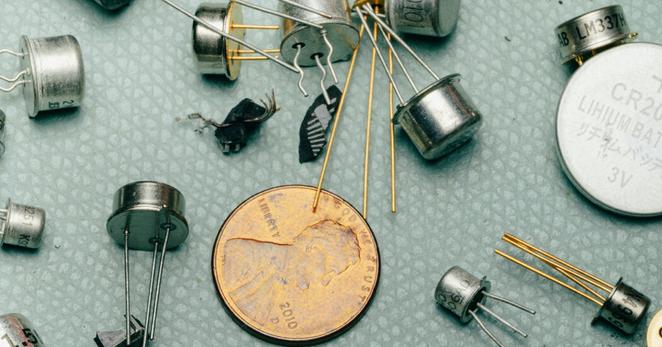 In 2020, Kenton Smith, an engineer, was peering through a microscope at electronic devices, admiring the intricate designs.