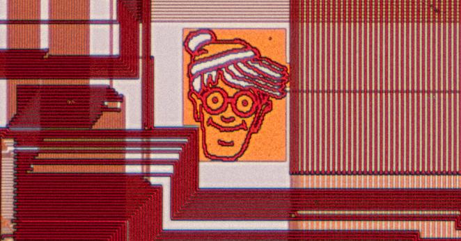 When designers began to leave their marks on chips for devices, they never intended for the world to find out.