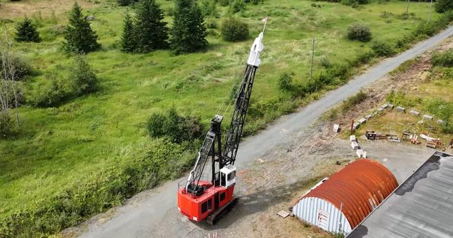 The first hybrid electric logging yarder has been put into business in Vancouver Island's Campbell River.
