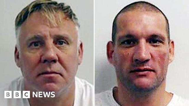 Jamie Stevenson and James White, who were both involved in international drug smuggling