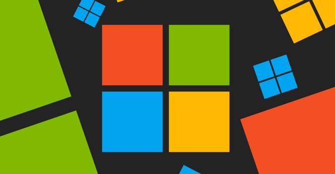 The Microsoft logo