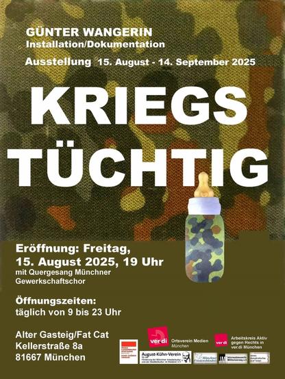 Kriegstüchtiges München