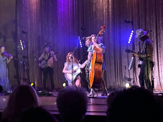 Molly Tuttle & Golden Highway / Chautauqua Auditorium / Boulder, Colorado / Tue Aug 13, 2024