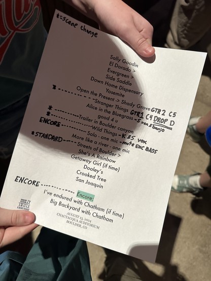 Molly Tuttle & Golden Highway / Chautauqua Auditorium / Boulder, Colorado / Tue Aug 13, 2024