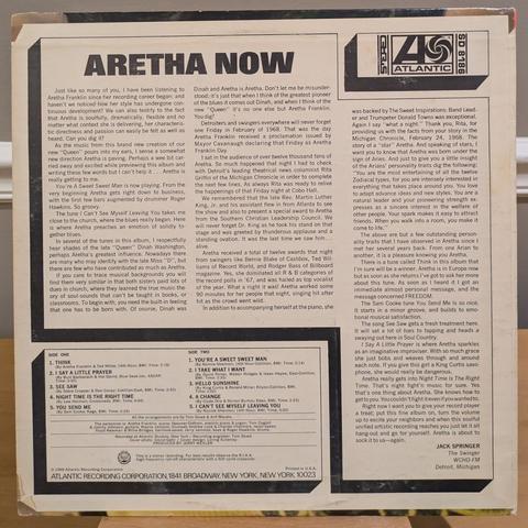 back cover w/ liner notes